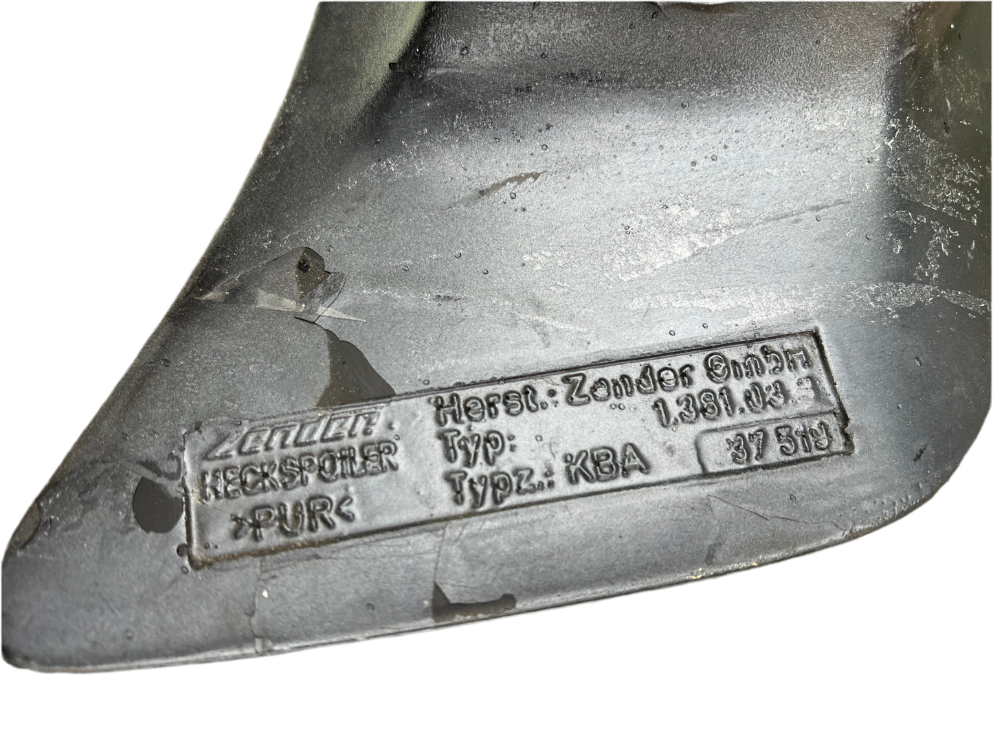 Zender Heckspoiler (ähnl. M-Paket) für BMW E34
