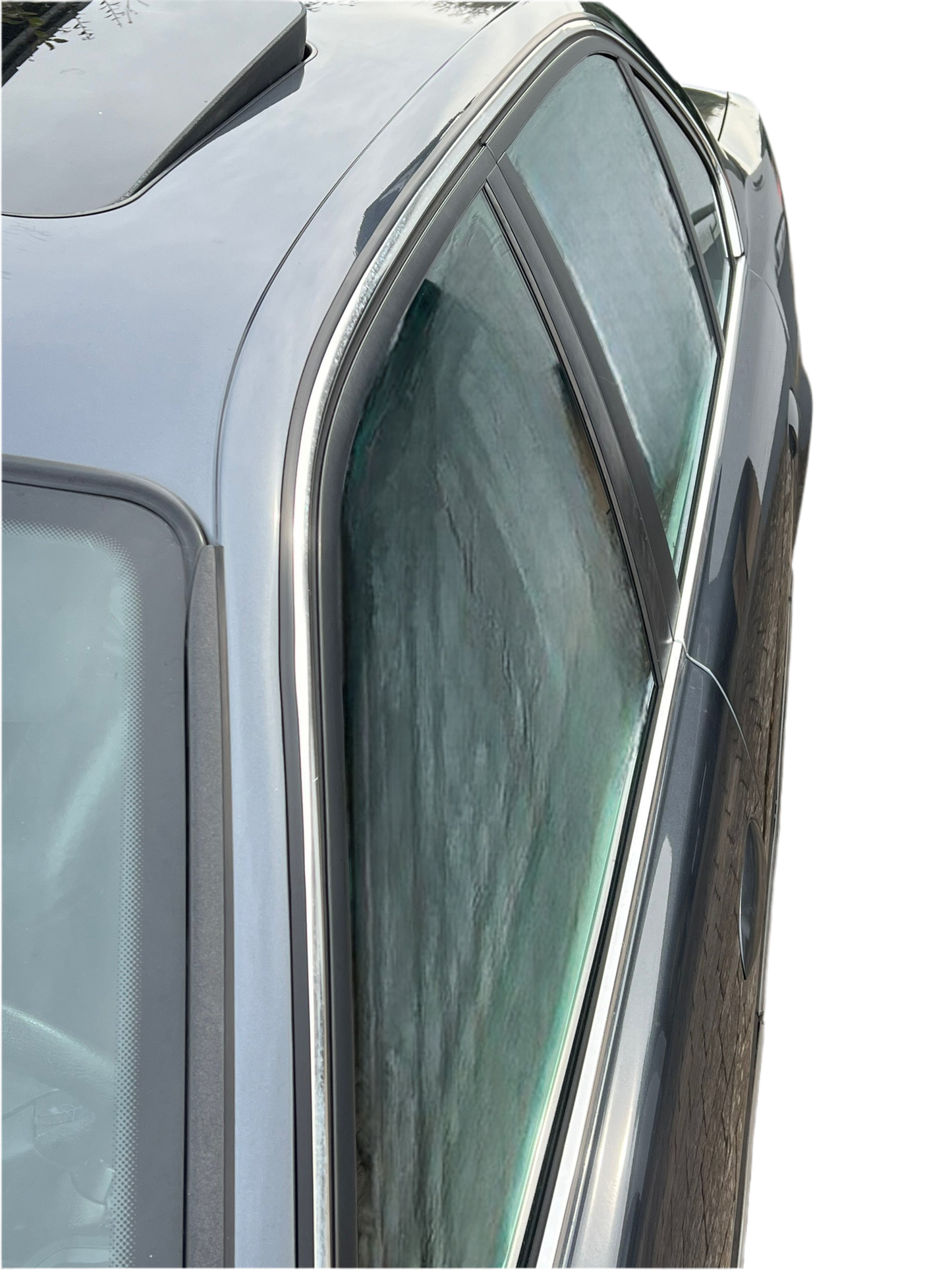 Dichtung Zierleiste Regenrinne Dach für BMW E38