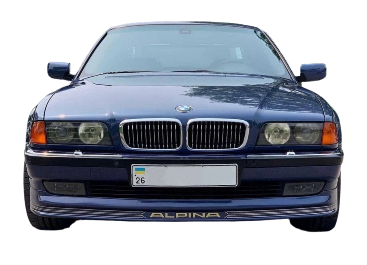 Frontlippe mit/ohne Alpina Schriftzug E38