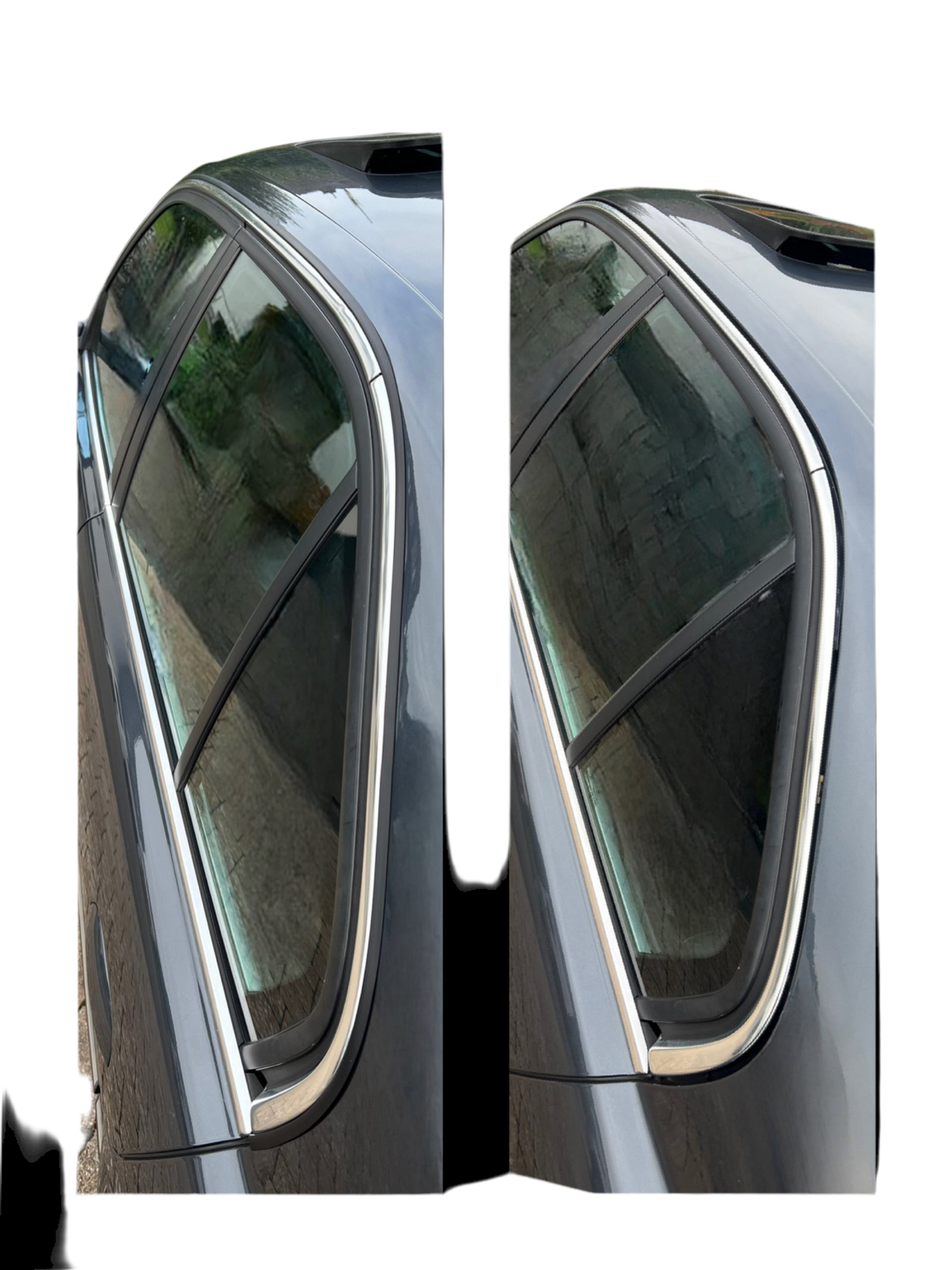 Dichtung Zierleiste Regenrinne Dach für BMW E38