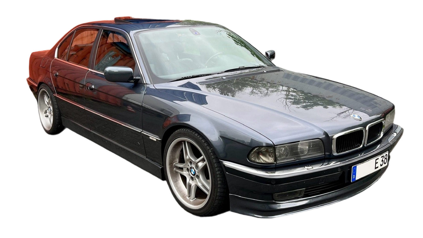 Frontlippe mit/ohne Alpina Schriftzug E38