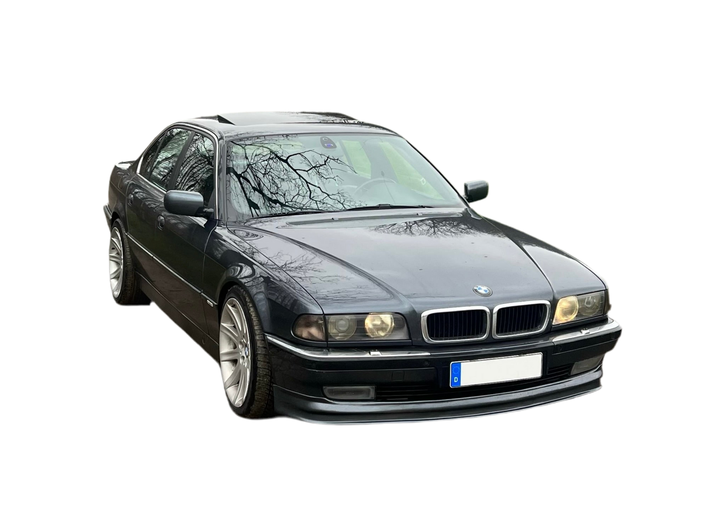 Frontlippe mit/ohne Alpina Schriftzug E38
