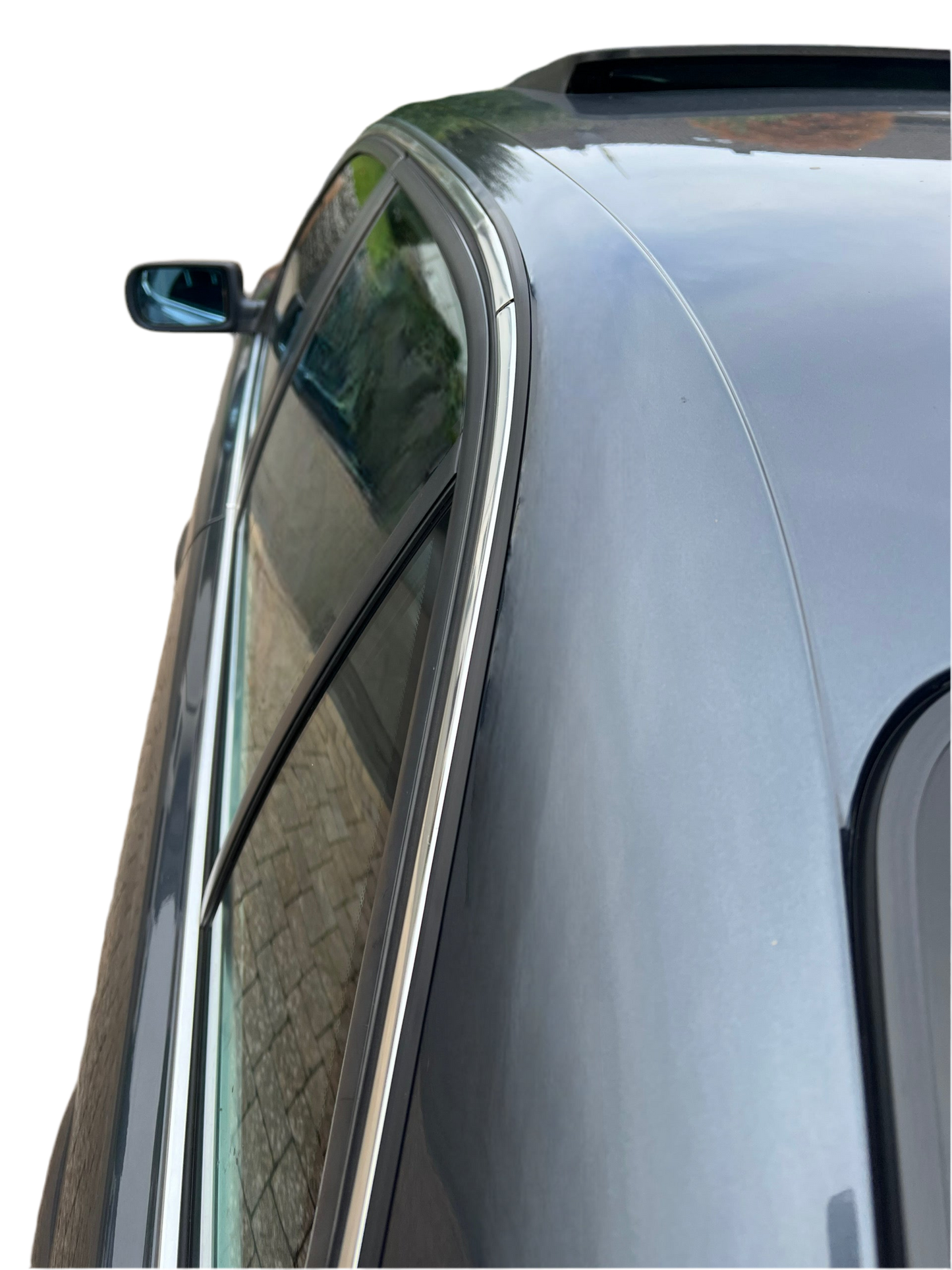 Dichtung Zierleiste Regenrinne Dach für BMW E38