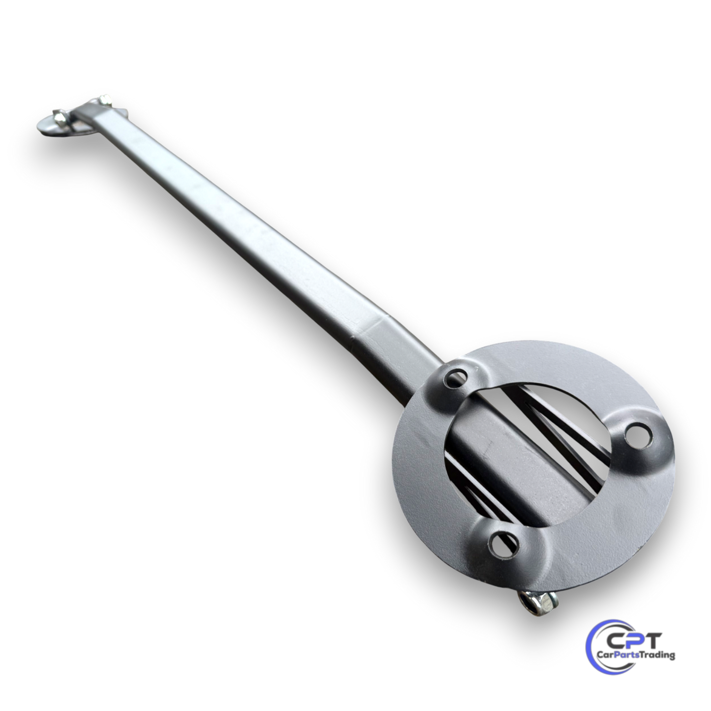 BMW E34 Domstrebe vorne – Tuning-Teil für verbesserte Fahrdynamik und geringeren Karosserieverzug bei Kurvenfahrten