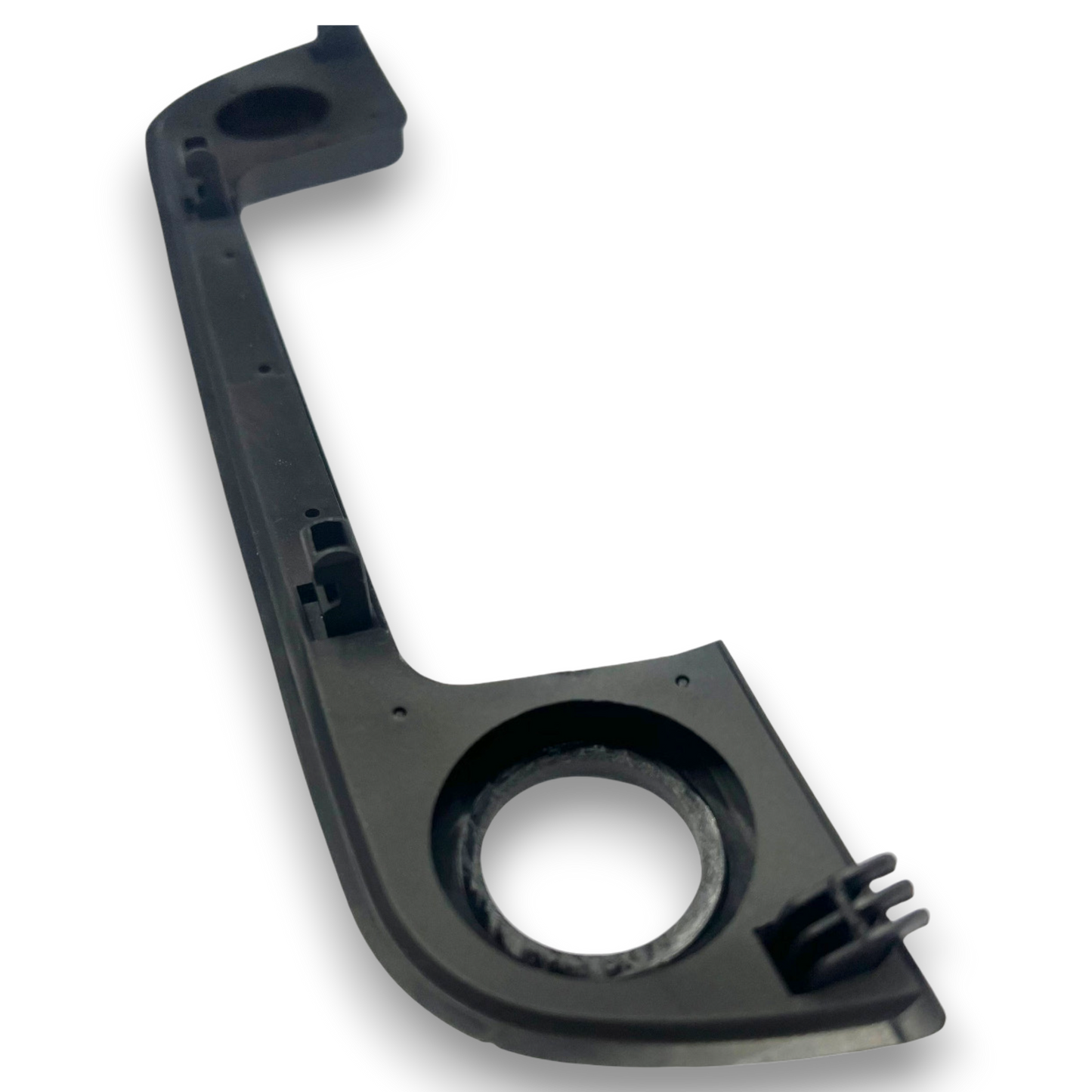 Eine neue Türgriff Blende für E36, E34 und E32 von hinten in Detailansicht