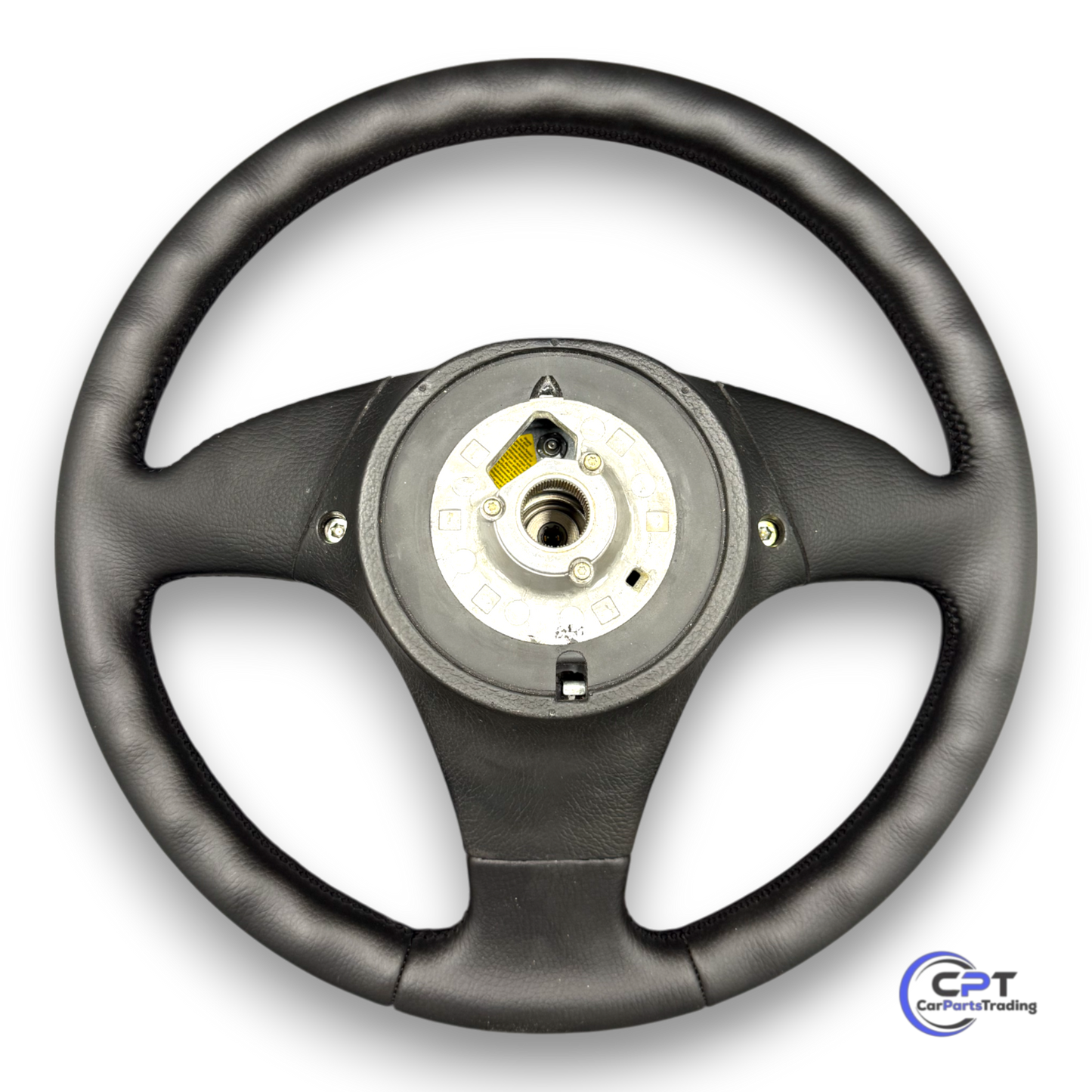 BMW Lenkrad E36 E39 E34 E31 – schwarzes Leder, originale Optik