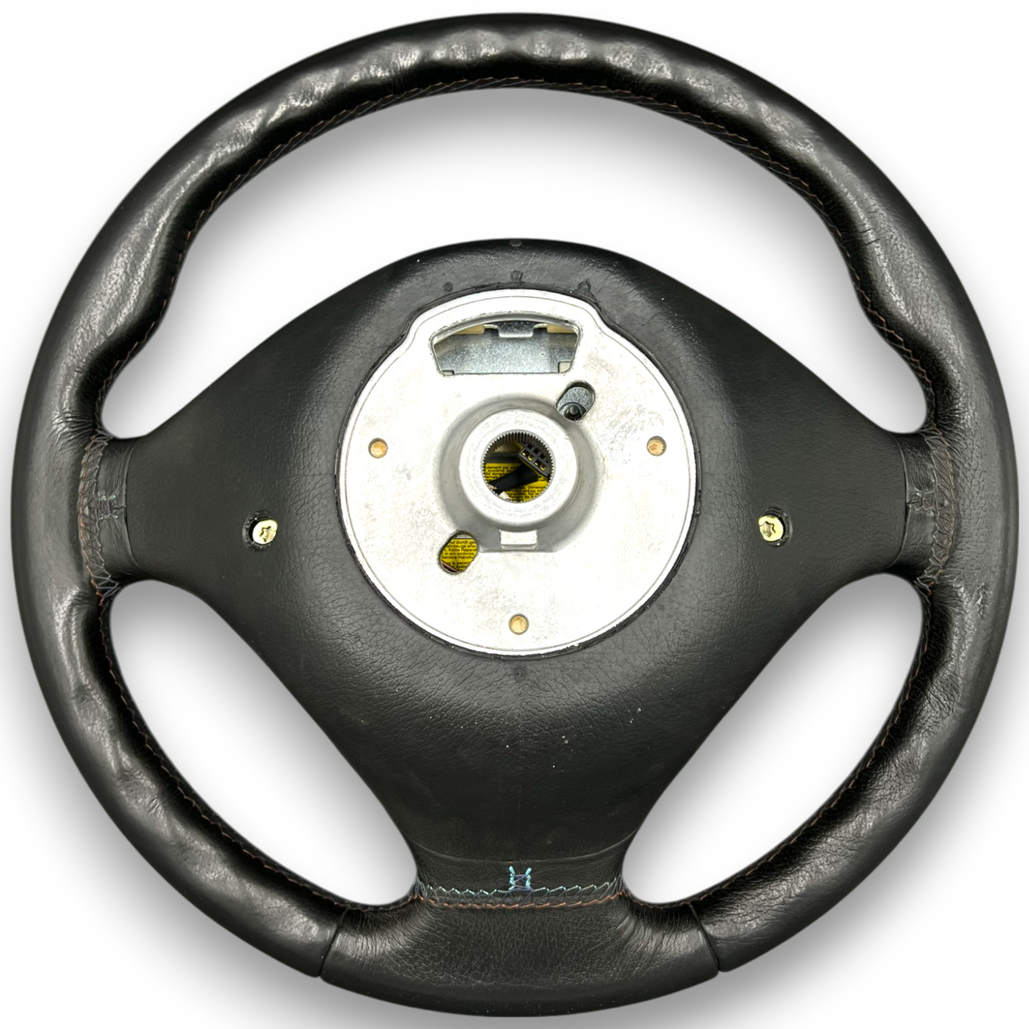 BMW E38 und E39 Facelift M Technik Lenkrad in der Ansicht von hinten