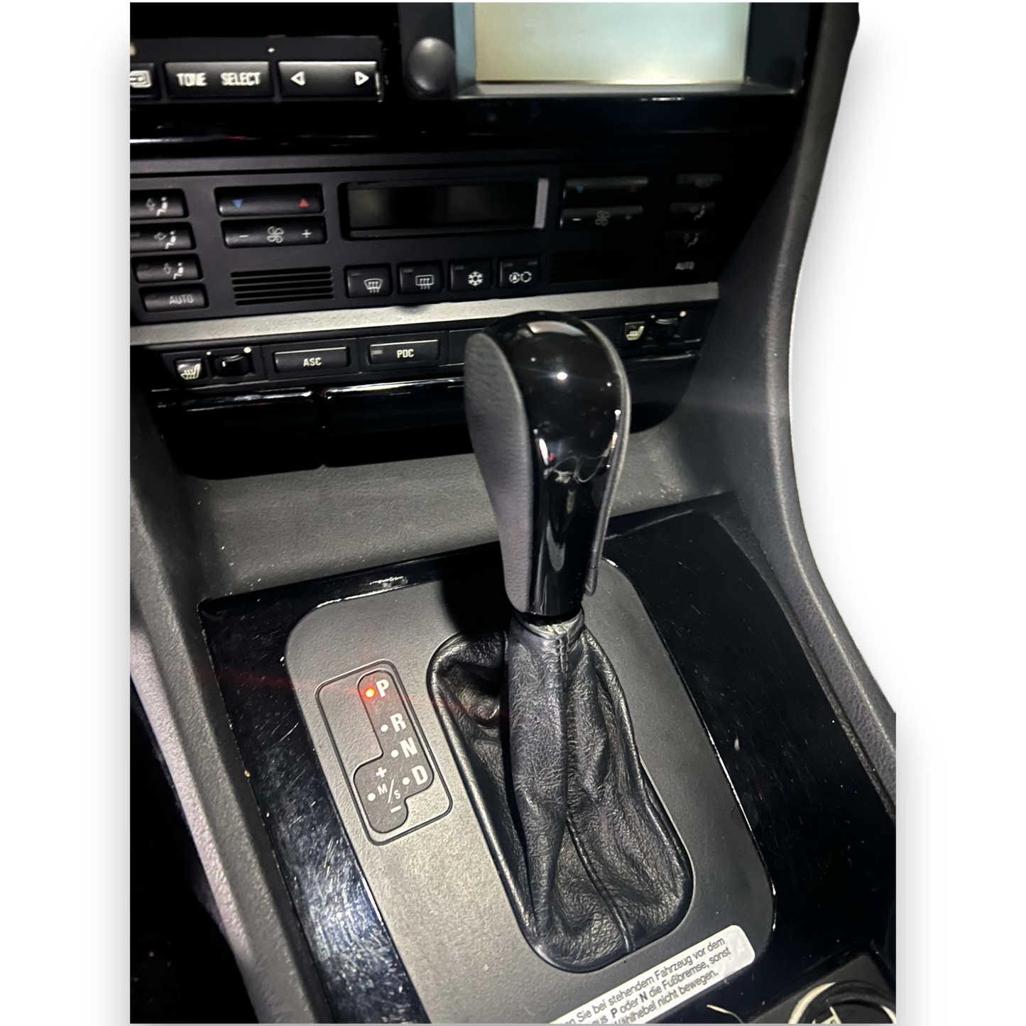 Wählhebel/Schaltknauf Automatik E36 E38 E39 E46 E60 E53 Z3