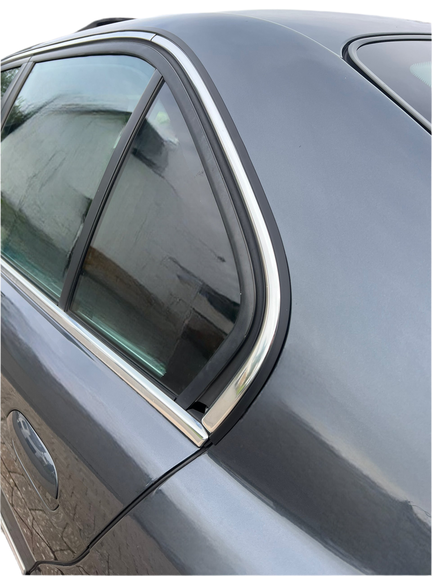 Dichtung Zierleiste Regenrinne Dach für BMW E38