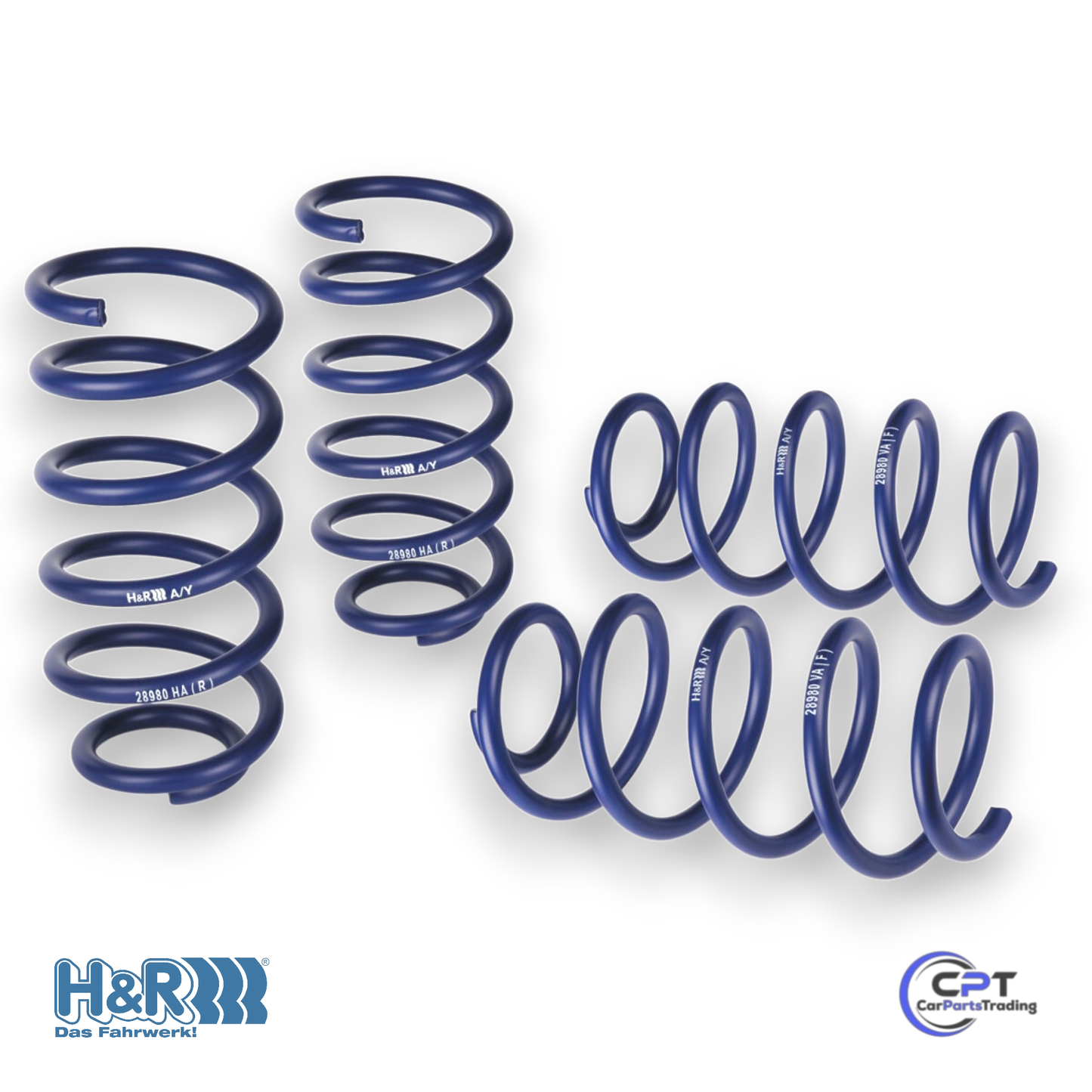 H&R Tieferlegungsfedern für BMW Classic Modelle, wie E34, E38, E39, E31, E32 und E36