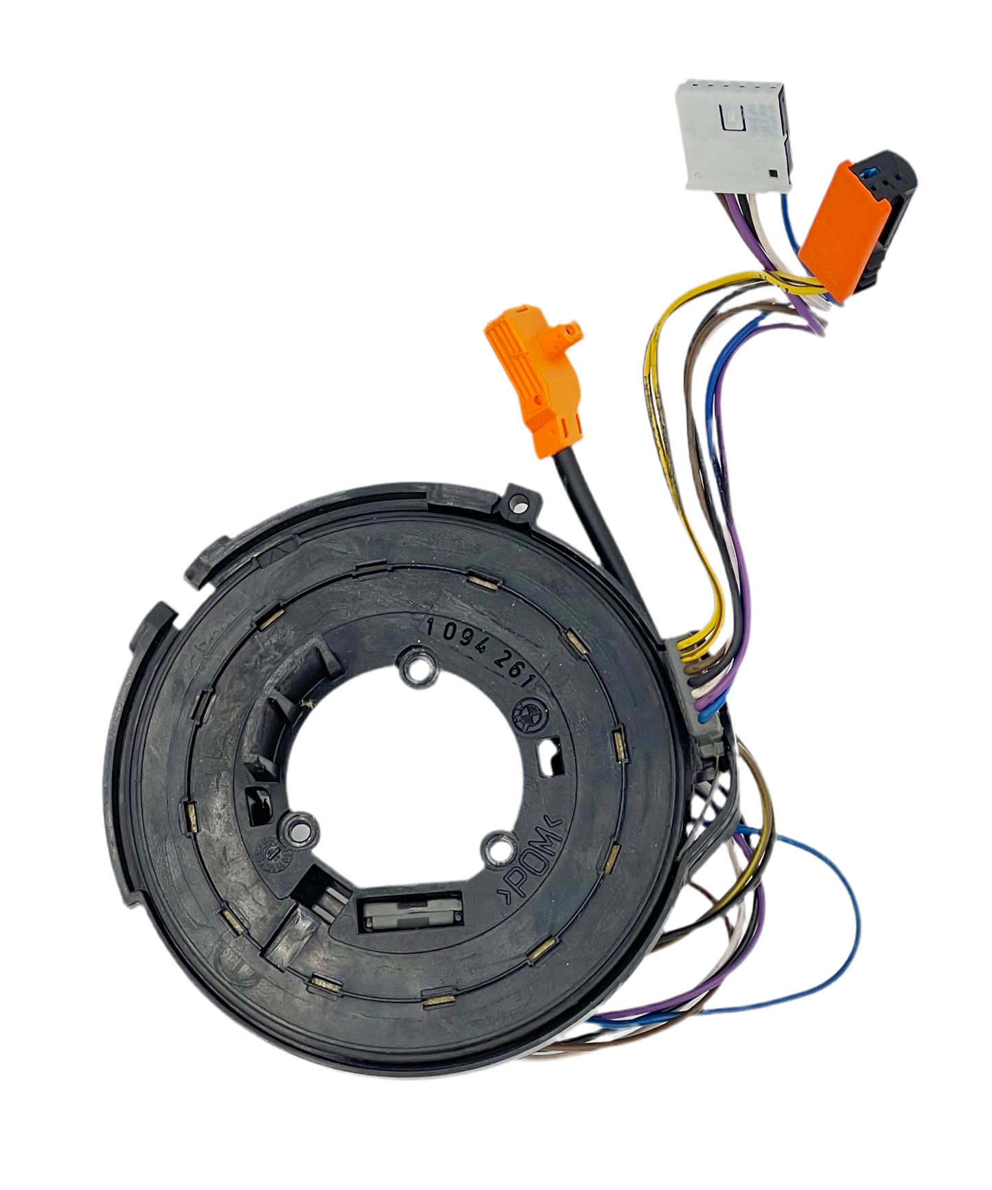 Ein Schleifring (Wickelfeder), verbaut im E38 und E39 mit Multifunktionslenkrad, mit der Teilenummer 1094261