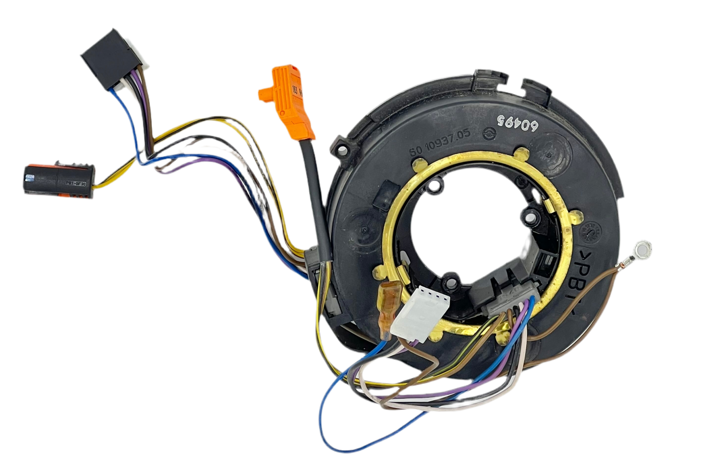 Ein Schleifring (Wickelfeder), verbaut im E38 und E39 mit Multifunktionslenkrad, mit der Teilenummer 1094261