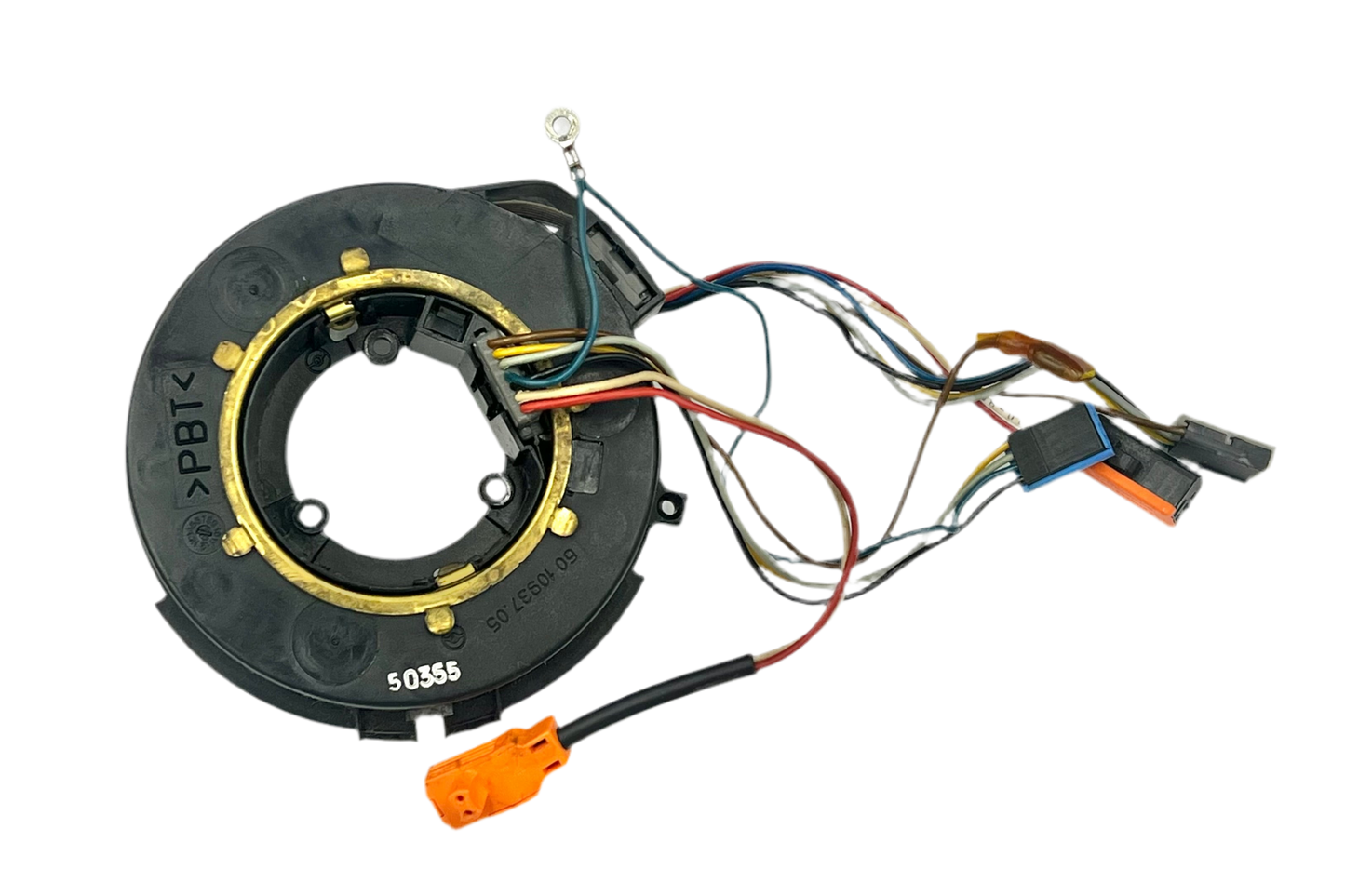 Ein Schleifring (Wickelfeder), verbaut im E38 und E39 mit Multifunktionslenkrad, mit der Teilenummer 1161912