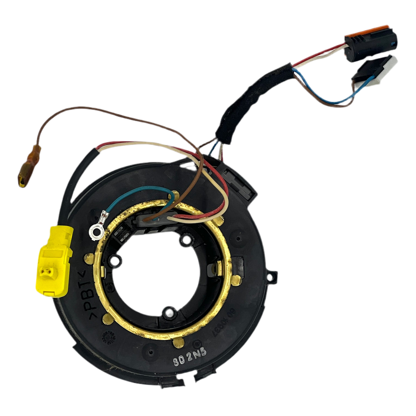 Ein Schleifring (Wickelfeder), verbaut im E36, E34, E38, E31 und E39 mit der Teilenummer 1162111
