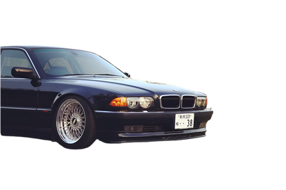Frontlippe mit/ohne Alpina Schriftzug E38