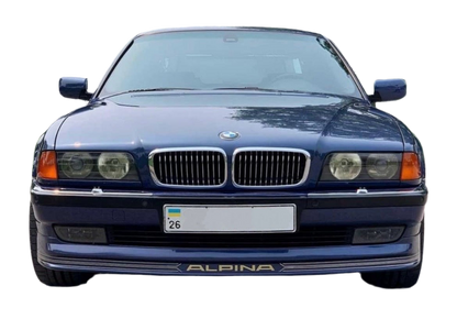 Frontlippe mit/ohne Alpina Schriftzug E38