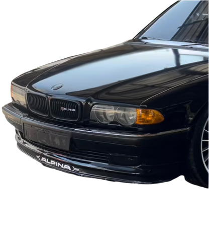Frontlippe mit/ohne Alpina Schriftzug E38