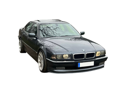 Frontlippe mit/ohne Alpina Schriftzug E38