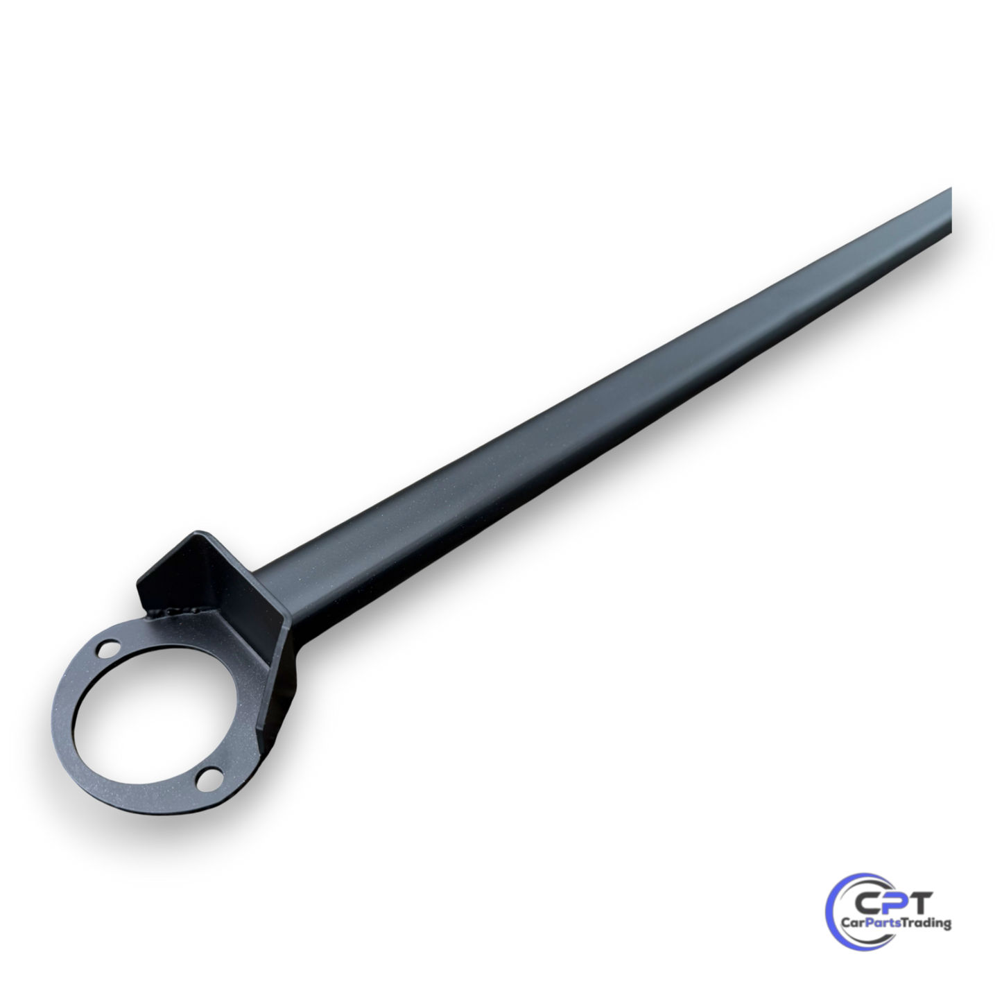 BMW E30 Domstrebe hinten – robuste Stahlstrebe zur Verstärkung der Karosserie, nicht passend für Touring, Cabrio oder M3