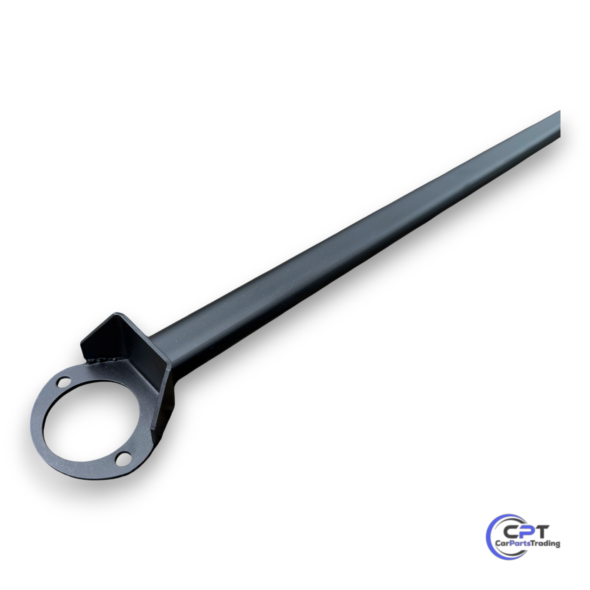 BMW E30 Domstrebe hinten – robuste Stahlstrebe zur Verstärkung der Karosserie, nicht passend für Touring, Cabrio oder M3