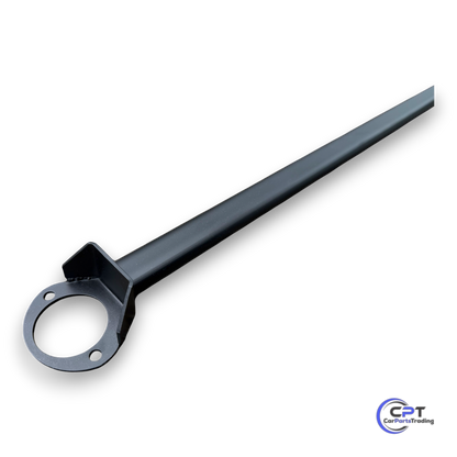 BMW E30 Domstrebe hinten – robuste Stahlstrebe zur Verstärkung der Karosserie, nicht passend für Touring, Cabrio oder M3