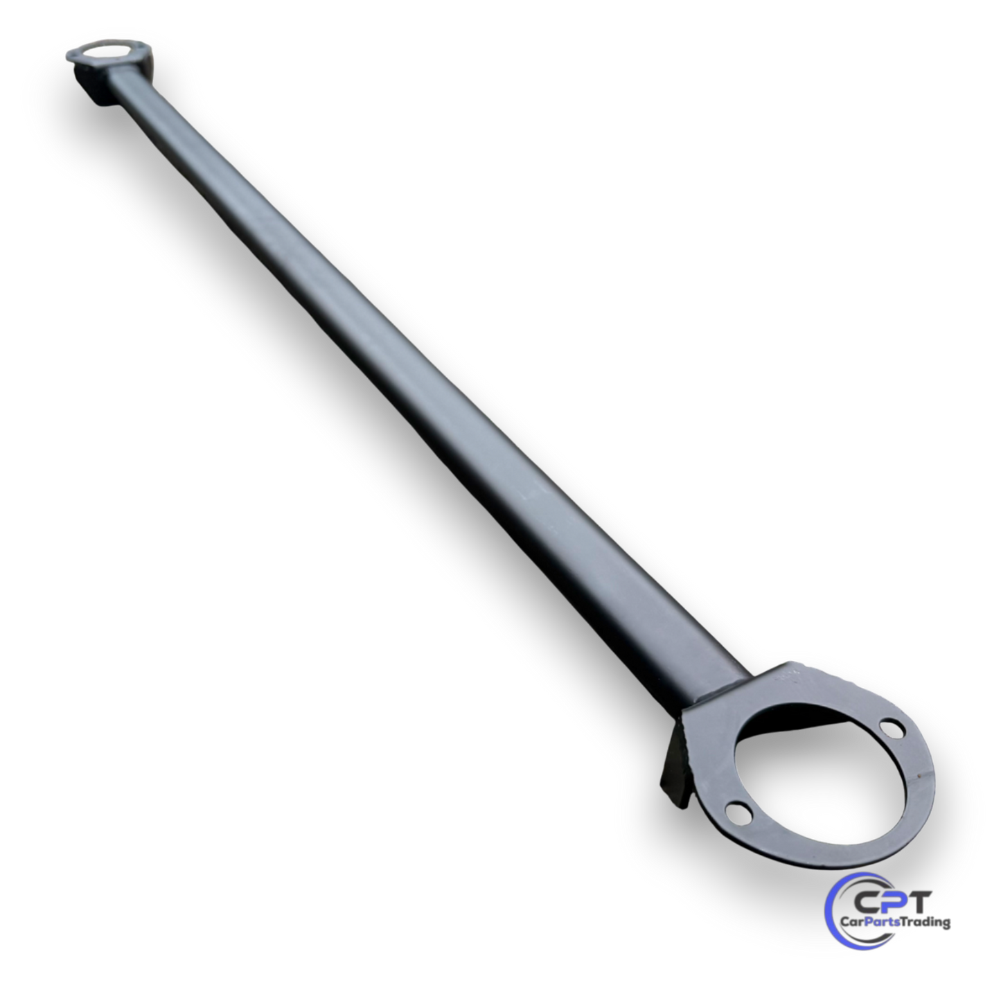 Tuning-Domstrebe hinten für E30 Limousine – passgenaues Upgrade für bessere Fahrdynamik, einfache Montage im Kofferraum