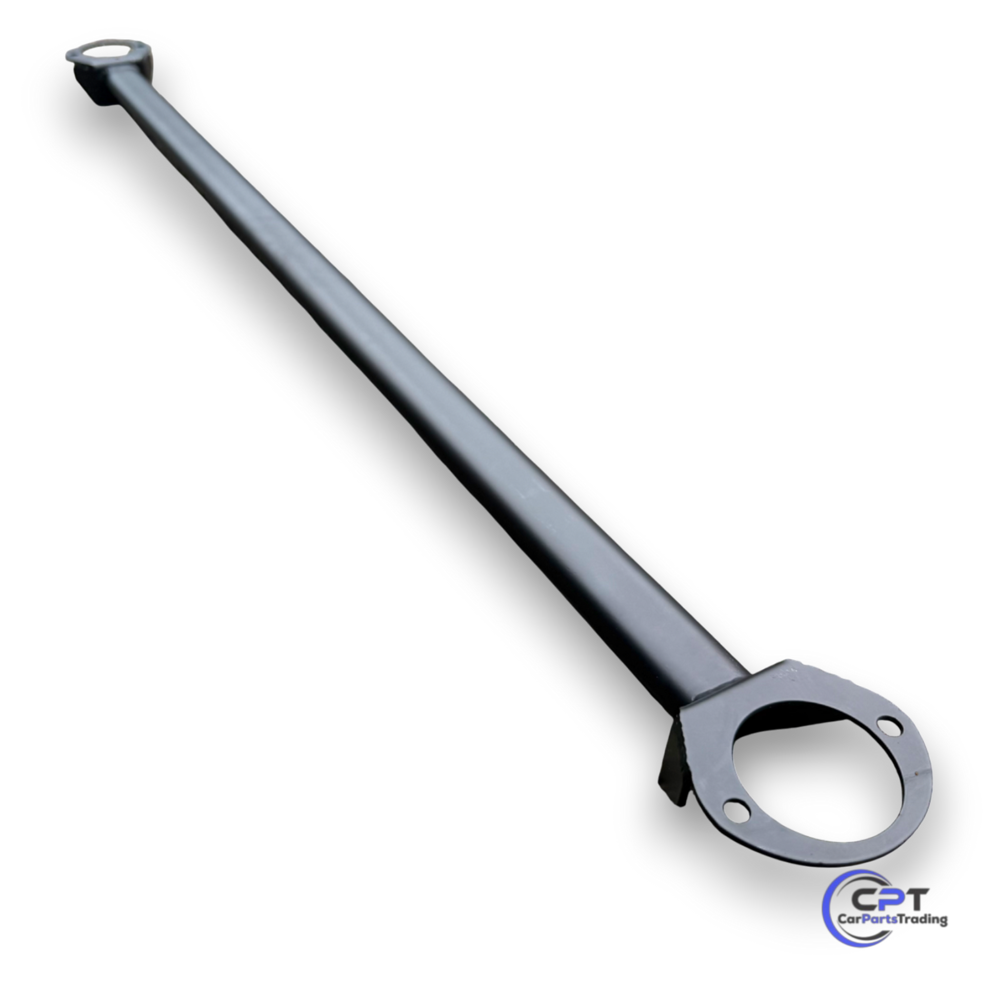 Tuning-Domstrebe hinten für E30 Limousine – passgenaues Upgrade für bessere Fahrdynamik, einfache Montage im Kofferraum