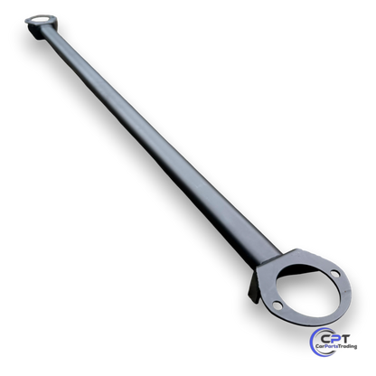 Tuning-Domstrebe hinten für E30 Limousine – passgenaues Upgrade für bessere Fahrdynamik, einfache Montage im Kofferraum