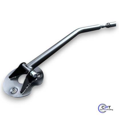 BMW E30 Domstrebe Vorderachse – hochwertige Stahlstrebe für alle Standardmodelle ohne Allrad oder M3-Karosserie