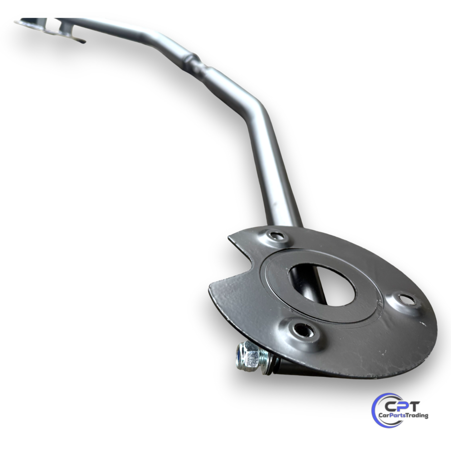 Rückseite der  Domstrebe an der Vorderachse eines BMW E30 – kompatibel mit Limousine, Cabrio und Touring, exkl. Allrad und M3