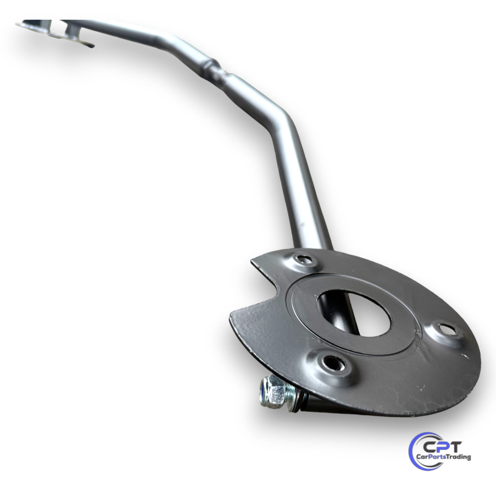 Rückseite der  Domstrebe an der Vorderachse eines BMW E30 – kompatibel mit Limousine, Cabrio und Touring, exkl. Allrad und M3