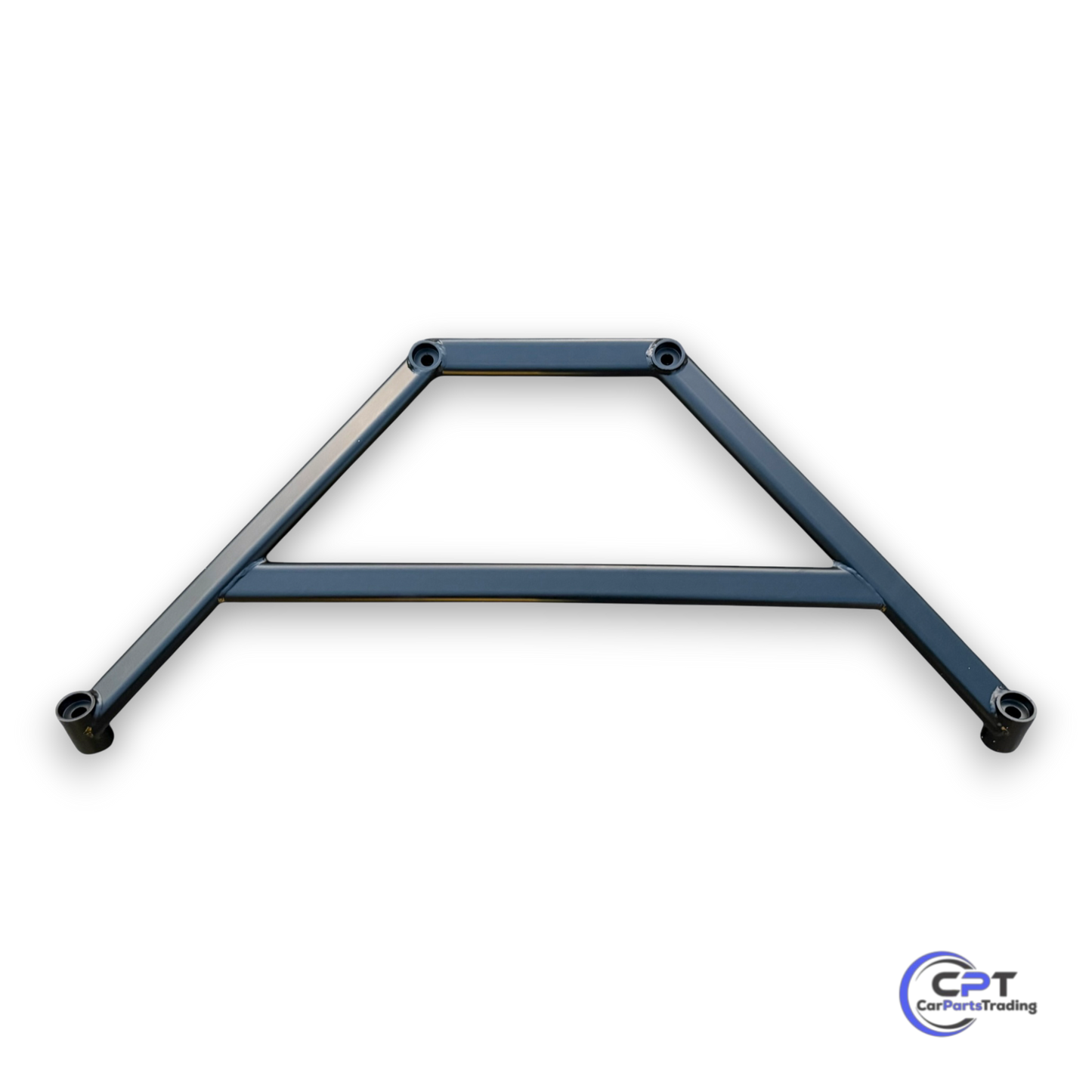 Untere Domstrebe für BMW E30 – Montage am Achsträger zur Verstärkung der Vorderachse, passend für 4- und 6-Zylinder Modelle