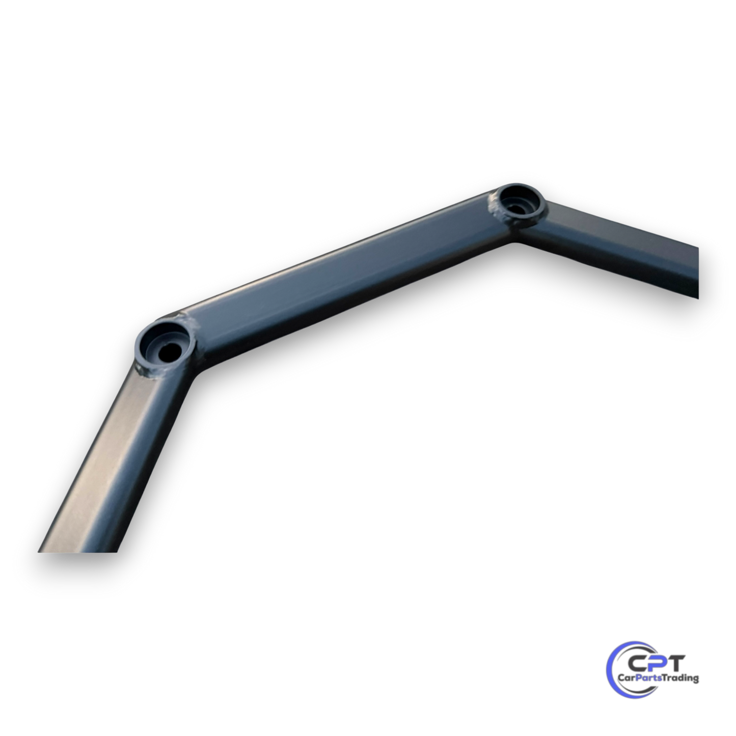 Domstrebe für den unteren Bereich der Vorderachse beim BMW E30 – sorgt für mehr Steifigkeit und präziseres Lenkverhalten