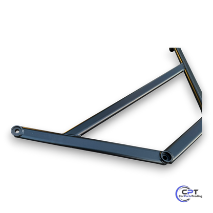 BMW E30 Unterboden-Domstrebe – robustes Tuningteil zur Erhöhung der Karosseriefestigkeit und Optimierung des Einlenkverhaltens