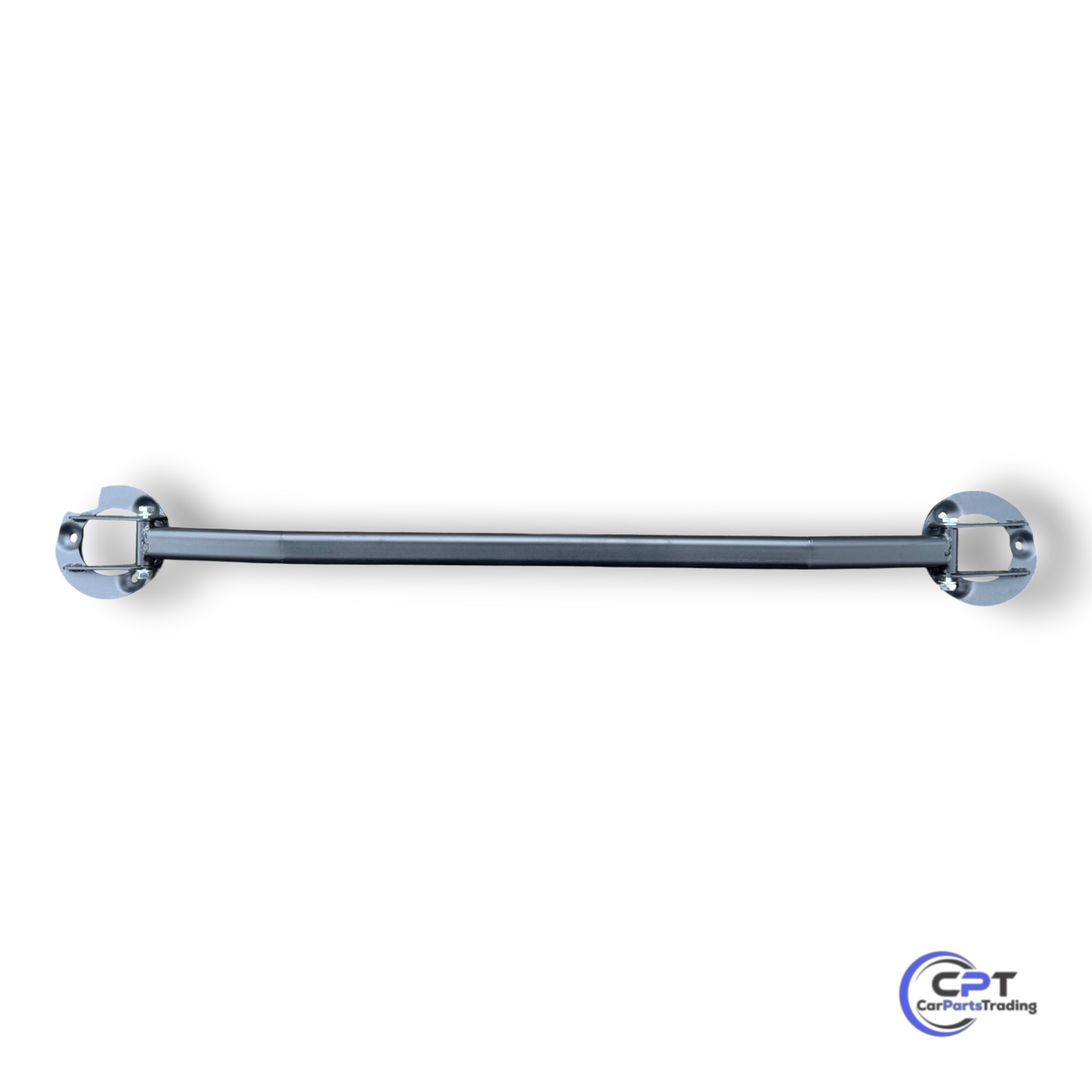 Domstrebe aus Stahl für BMW E34 520i/525i mit M50 Motor – Montage an der Vorderachse zur Fahrwerksverstärkung