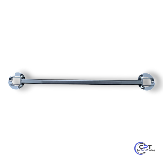 Domstrebe aus Stahl für BMW E34 520i/525i mit M50 Motor – Montage an der Vorderachse zur Fahrwerksverstärkung