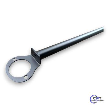 Stahl-Domstrebe für die Hinterachse des BMW E36 – sorgt für mehr Stabilität bei sportlicher Fahrweise