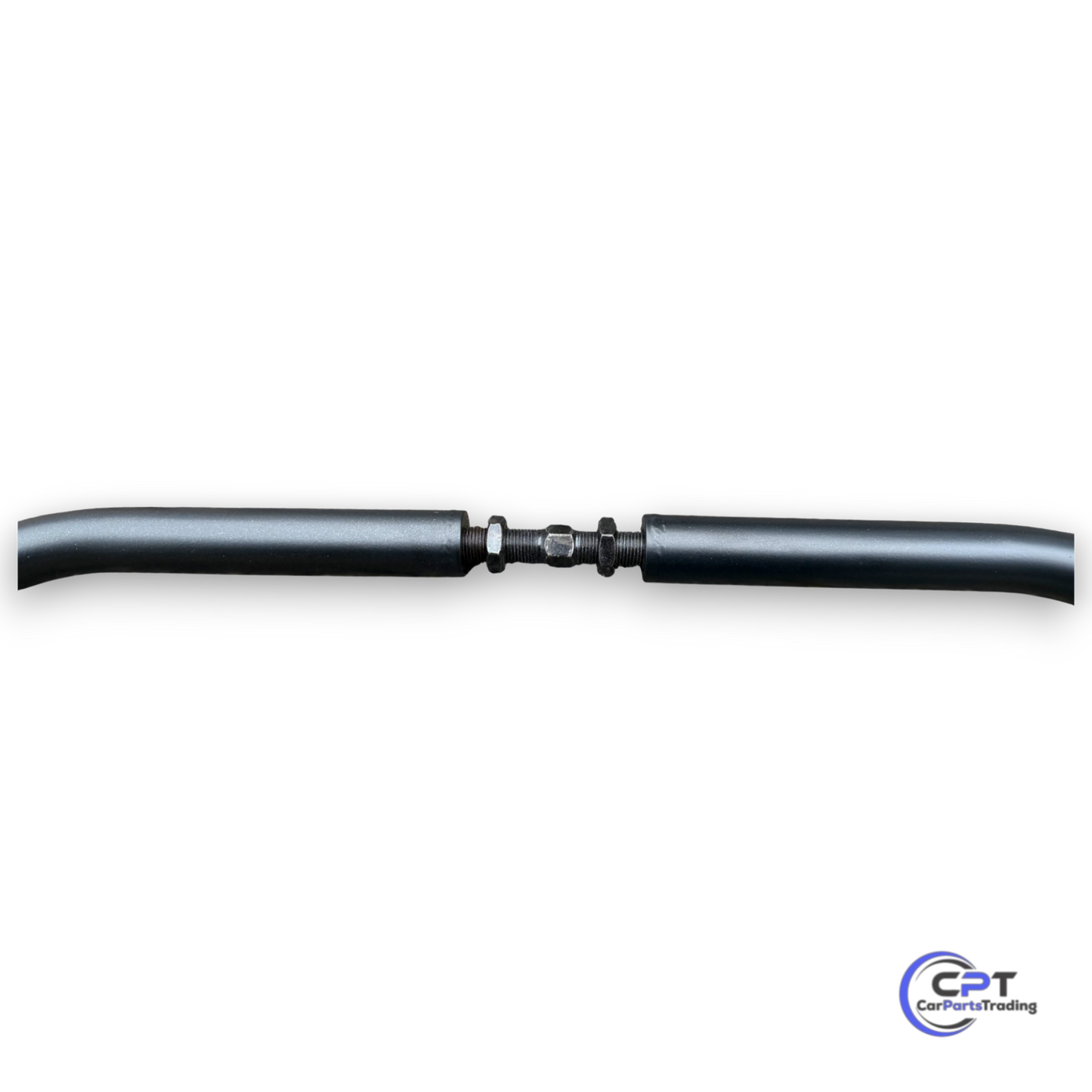 Detailansicht der verstellbaren Domstrebe – Längenverstellung zur exakten Anpassung im Motorraum des BMW E36 M40