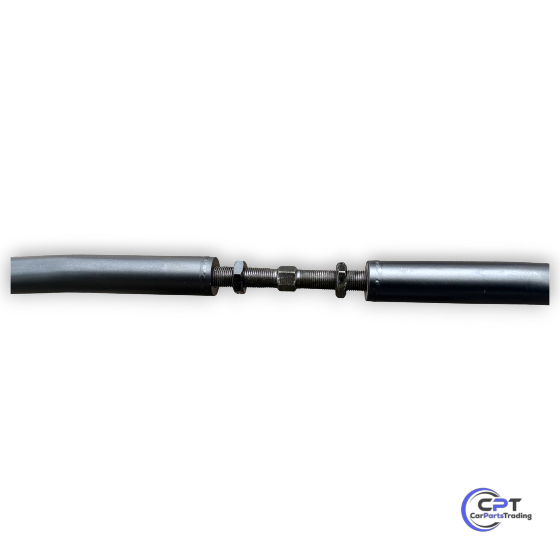 Detailbild der Längenverstellung der Domstrebe – ermöglicht präzise Anpassung bei der Montage im BMW E39