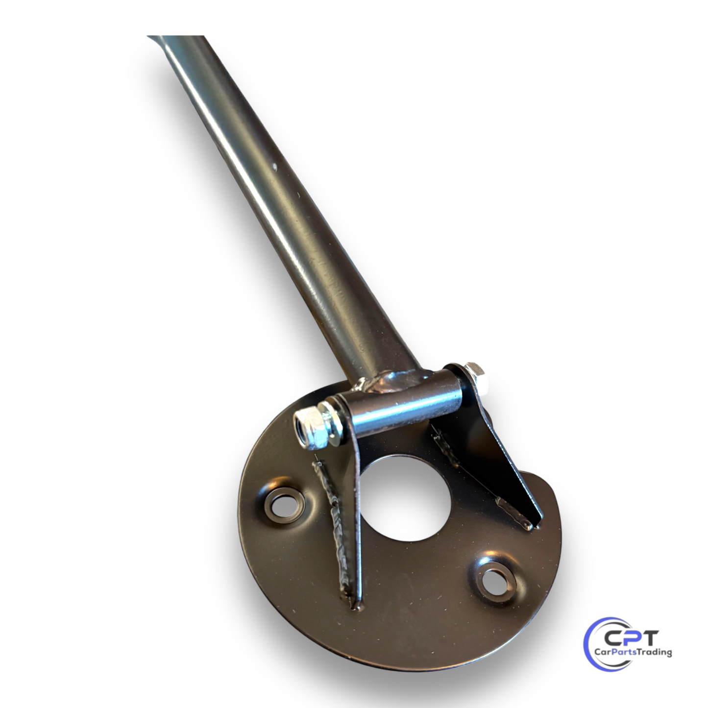 BMW E30 Domstrebe vorne - Leistungsstarke Strebe für bessere Straßenlage und optimiertes Fahrverhalten.