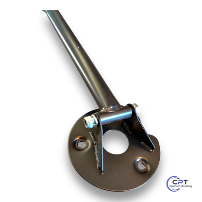 BMW E30 Domstrebe vorne - Leistungsstarke Strebe für bessere Straßenlage und optimiertes Fahrverhalten.