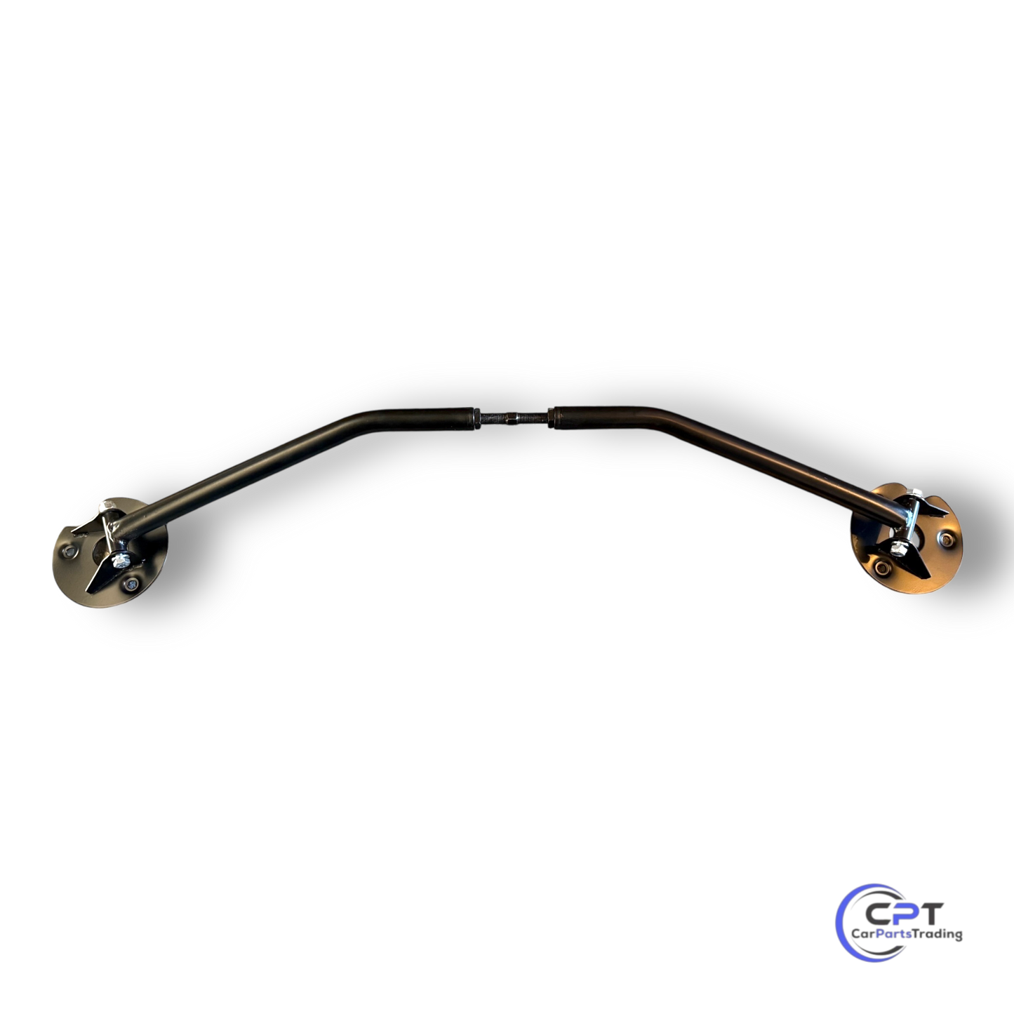 Vordere Domstrebe für BMW E30 - Hochwertige Stahlstrebe zur Verbesserung der Fahrstabilität und Verwindungssteifigkeit.