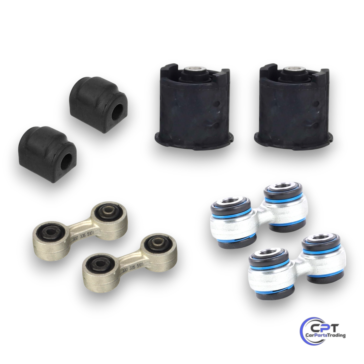 Meyle (HD) Lager Set Hinterachse BMW E32 E34 – 8-teilig