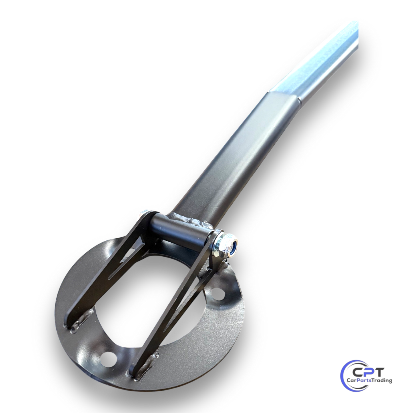 BMW E34 M50 Domstrebe vorne - Passgenaue Verstärkung der Vorderachse für präzises Handling und mehr Fahrstabilität.