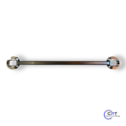Vordere Domstrebe BMW E34 520i und 525i M50 - Robuste Stahlstrebe für verbesserte Verwindungssteifigkeit und optimierte Fahrdynamik.
