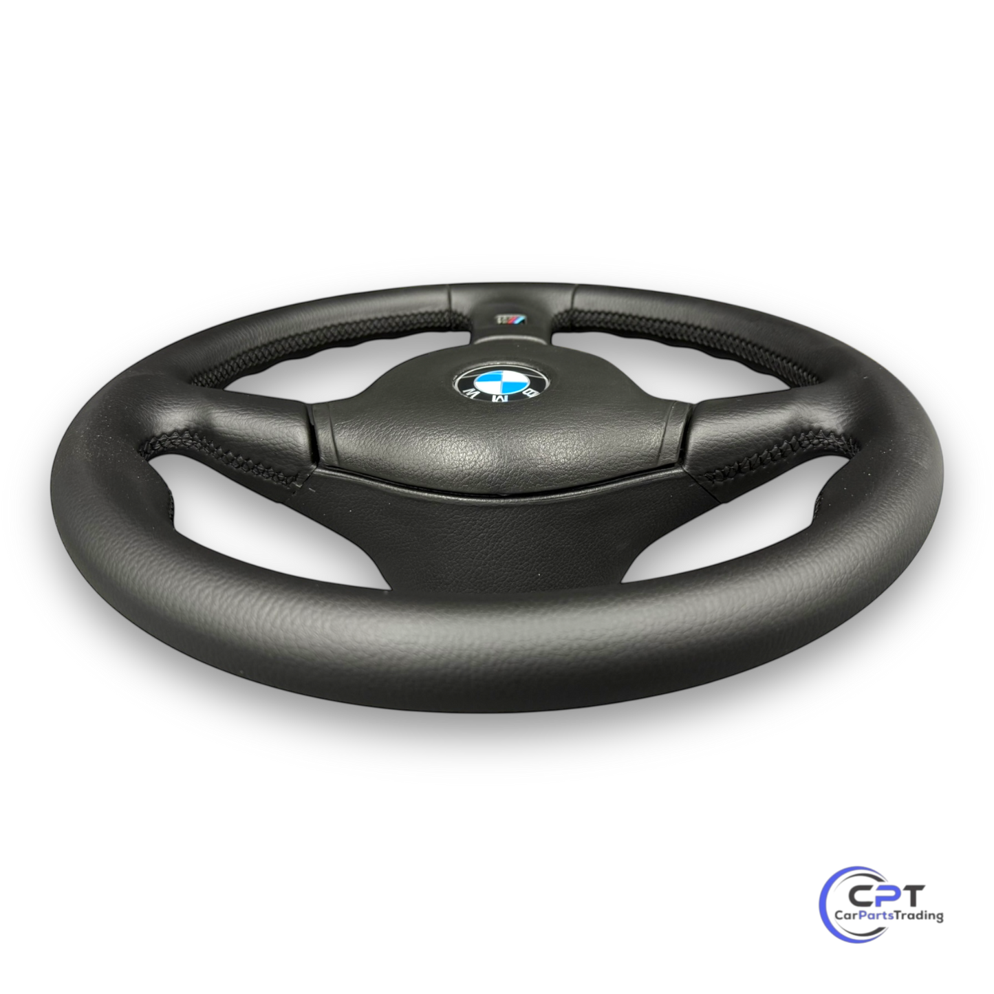 Neu bezogenes M Technik 2 Sportlenkrad 370 mm – BMW E36-kompatibel

