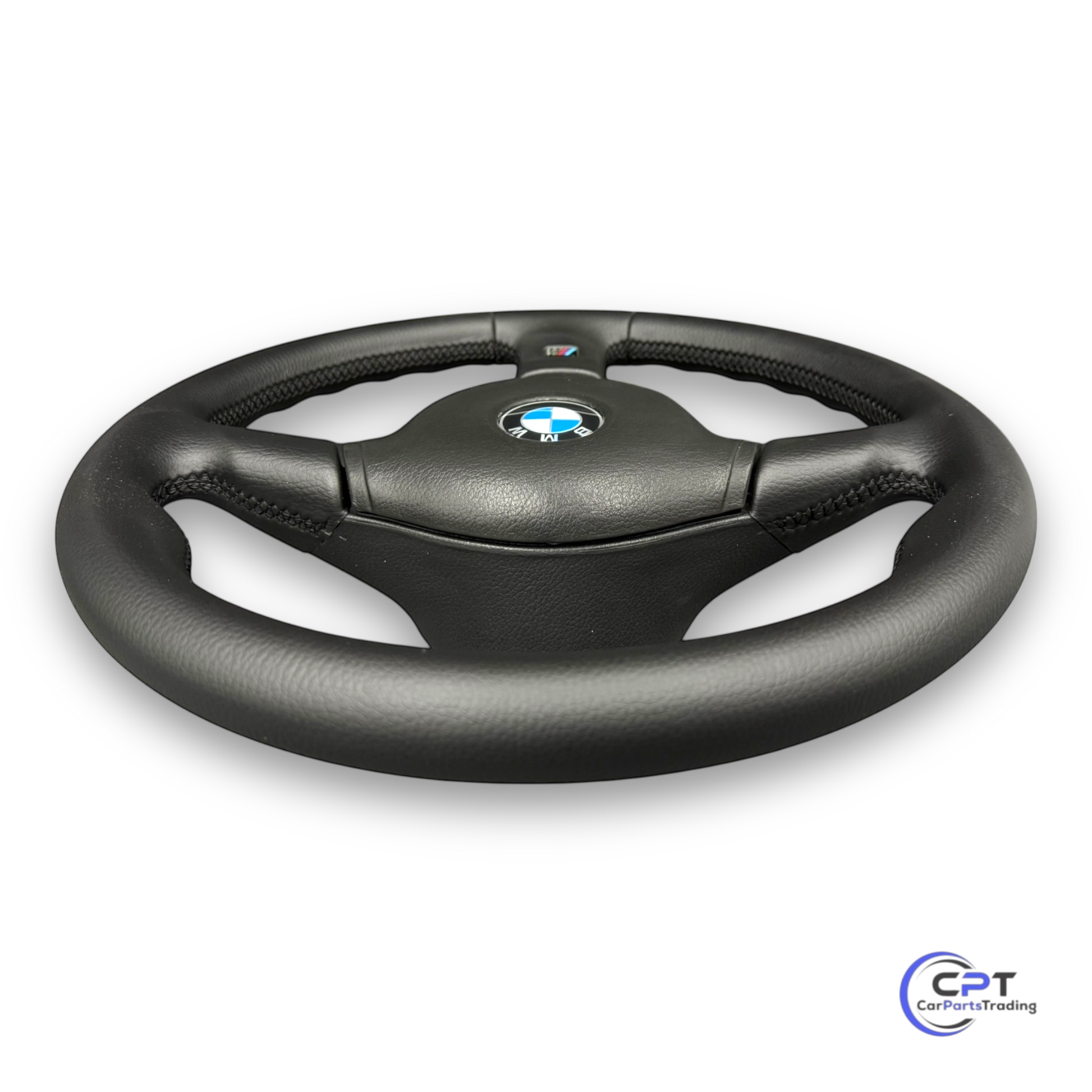 Neu bezogenes M Technik 2 Sportlenkrad 370 mm – BMW E36-kompatibel

