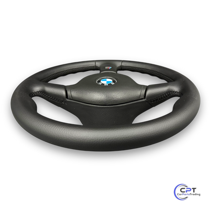 Neu bezogenes M Technik 2 Sportlenkrad 370 mm – BMW E36-kompatibel

