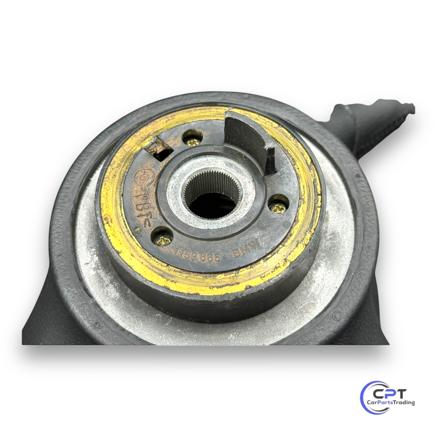 Rückansicht des BMW M Technik 2 Lenkrads – für E36, E32, E34 Modelle

