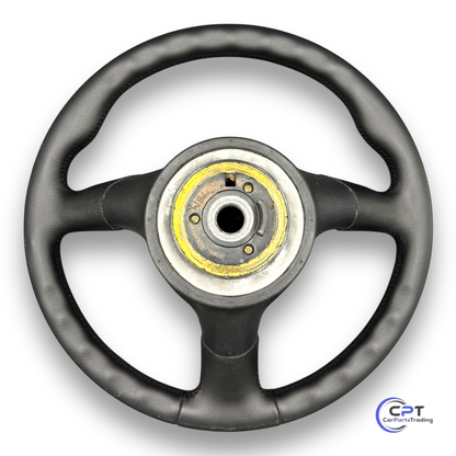 BMW E34 M-Technik II Lenkrad – hochwertiger Lederbezug, neues M-Emblem


